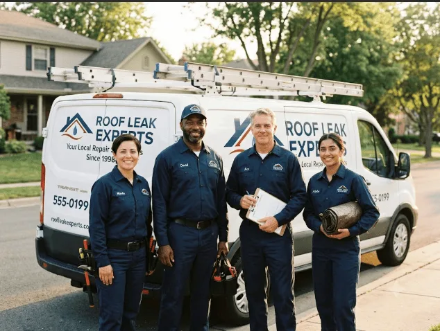 Roof Leak Repair company in New Sharon, IA