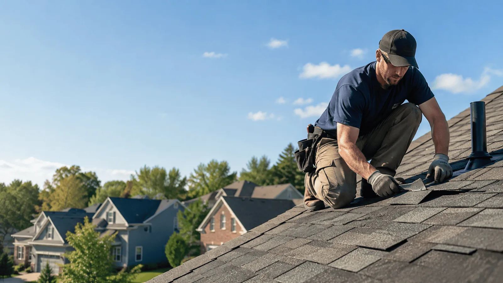Roof Leak Repair in New Sharon, IA near me